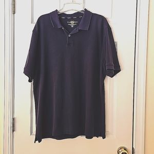 Club Room Estate Performance Navy Polo Shirt - XXL